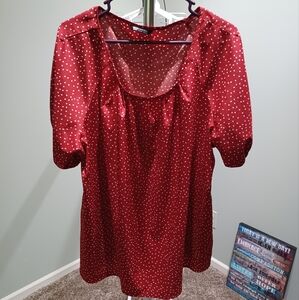 #497 Bloomchic Blouse